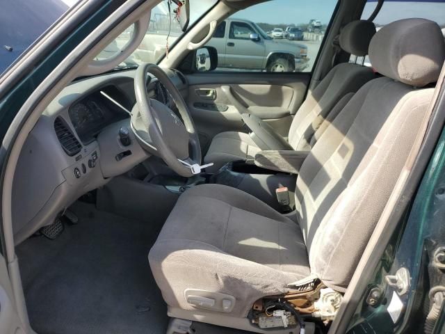 2003 Toyota Sequoia SR5