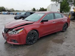 Nissan salvage cars for sale: 2017 Nissan Altima 2.5