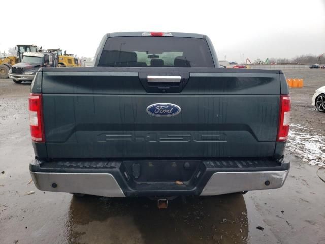 2018 Ford F150 Supercrew