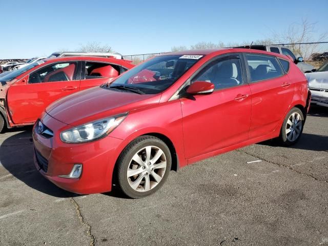 2013 Hyundai Accent GLS