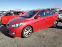 Vehiculos salvage en venta de Copart North Las Vegas, NV: 2013 Hyundai Accent GLS