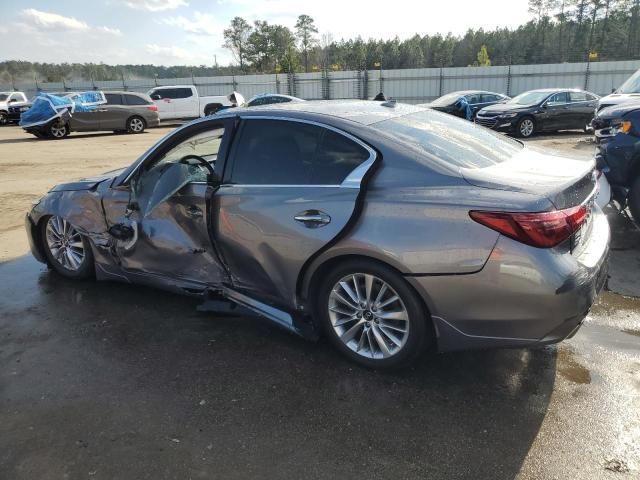 2021 Infiniti Q50 Luxe