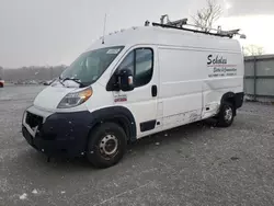 Salvage trucks for sale at Glassboro, NJ auction: 2019 Dodge RAM Promaster 3500 3500 High