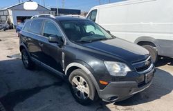 Salvage cars for sale at Kansas City, KS auction: 2014 Chevrolet Captiva LS