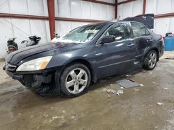 Salvage cars for sale at Seaford, DE auction: 2006 Honda Accord EX