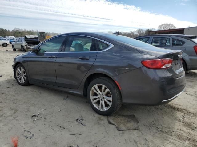 2016 Chrysler 200 Limited