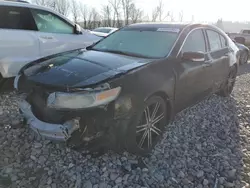 Salvage cars for sale at Cahokia Heights, IL auction: 2010 Acura TL