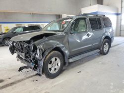 Salvage cars for sale at Sandston, VA auction: 2006 Nissan Pathfinder LE