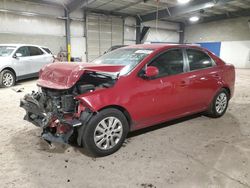 Salvage cars for sale at Chalfont, PA auction: 2013 KIA Forte EX