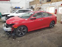 Run And Drives Cars for sale at auction: 2018 Honda Civic Touring