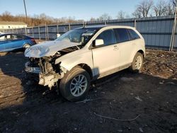 Salvage cars for sale at York Haven, PA auction: 2007 Ford Edge SEL Plus