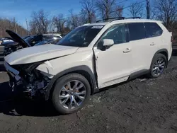 Toyota Grand Highlander xle salvage cars for sale: 2024 Toyota Grand Highlander XLE