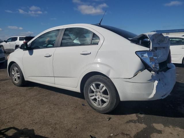 2012 Chevrolet Sonic LS