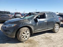 Salvage cars for sale from Copart Indianapolis, IN: 2012 Nissan Murano S