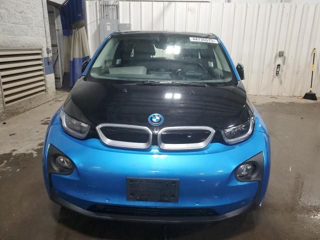 2017 BMW I3 REX