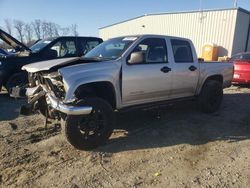 Salvage trucks for sale at Spartanburg, SC auction: 2005 GMC Canyon