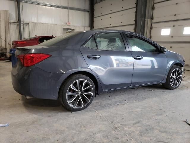 2019 Toyota Corolla L