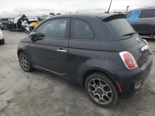 2012 Fiat 500 Sport