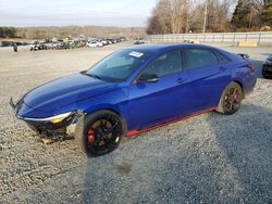 Hyundai salvage cars for sale: 2024 Hyundai Elantra N