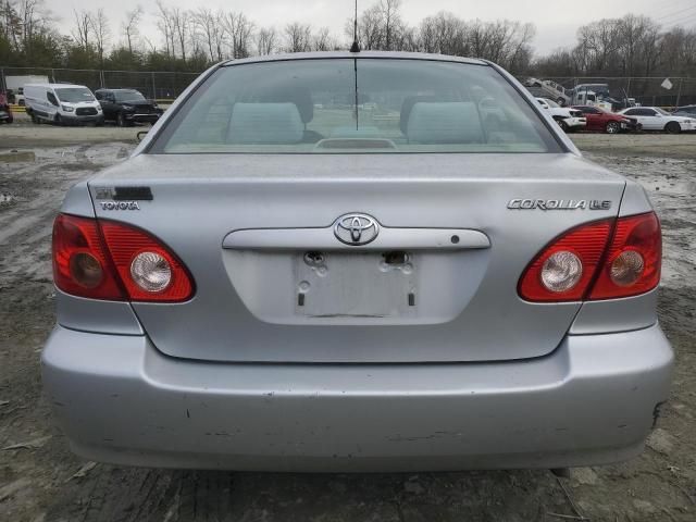 2007 Toyota Corolla CE