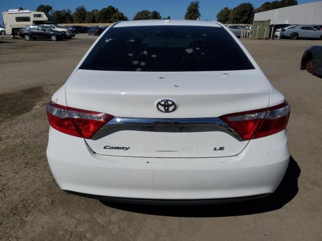 2015 Toyota Camry LE