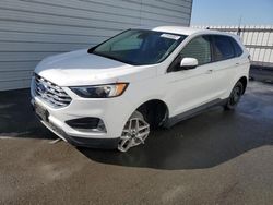 Salvage cars for sale at San Diego, CA auction: 2022 Ford Edge SEL