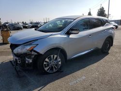 Salvage cars for sale at Rancho Cucamonga, CA auction: 2015 Nissan Murano S