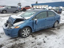 2011 Honda Civic LX en venta en Woodhaven, MI