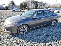 Salvage cars for sale at Mebane, NC auction: 2015 Honda Accord EXL