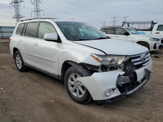 2011 Toyota Highlander Base