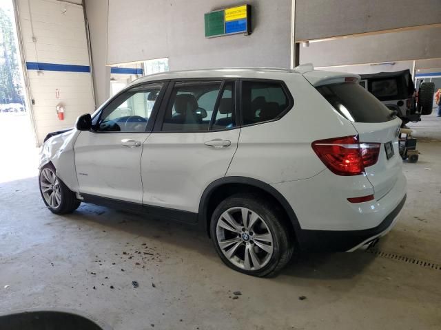 2015 BMW X3 XDRIVE28I