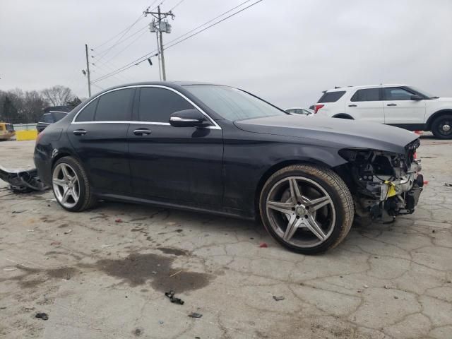 2015 Mercedes-Benz C 300 4matic