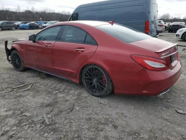 2017 Mercedes-Benz CLS 63 AMG S-Model