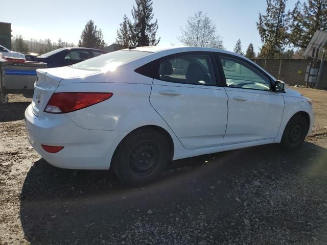 2017 Hyundai Accent SE