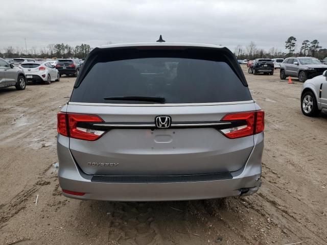 2022 Honda Odyssey EXL