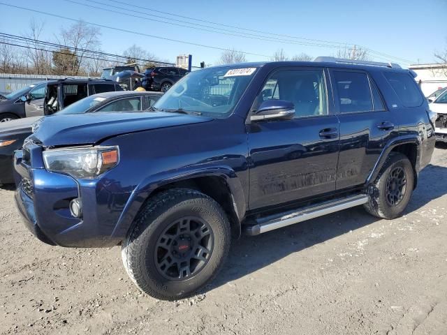 2017 Toyota 4runner SR5/SR5 Premium