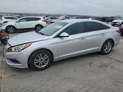 2017 Hyundai Sonata SE en venta en Grand Prairie, TX