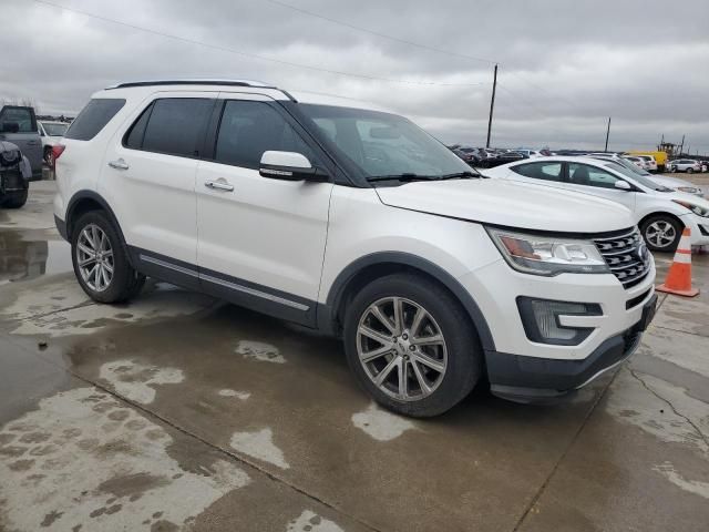 2017 Ford Explorer Limited