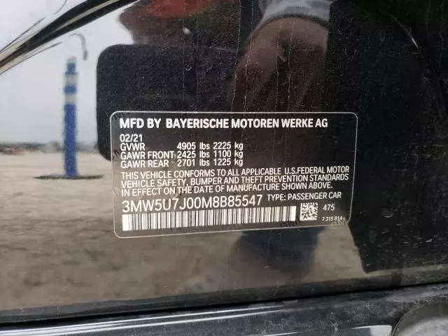 2021 BMW M340I