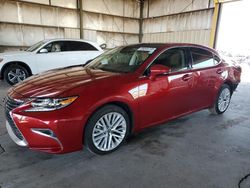 Salvage cars for sale at Phoenix, AZ auction: 2017 Lexus ES 350