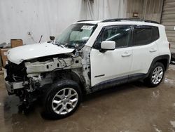 Salvage Cars with No Bids Yet For Sale at auction: 2017 Jeep Renegade Latitude