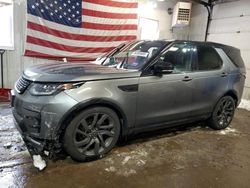 Land Rover salvage cars for sale: 2017 Land Rover Discovery HSE Luxury