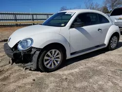 Salvage cars for sale at Chatham, VA auction: 2014 Volkswagen Beetle