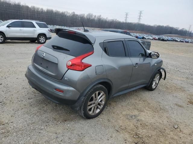 2011 Nissan Juke S