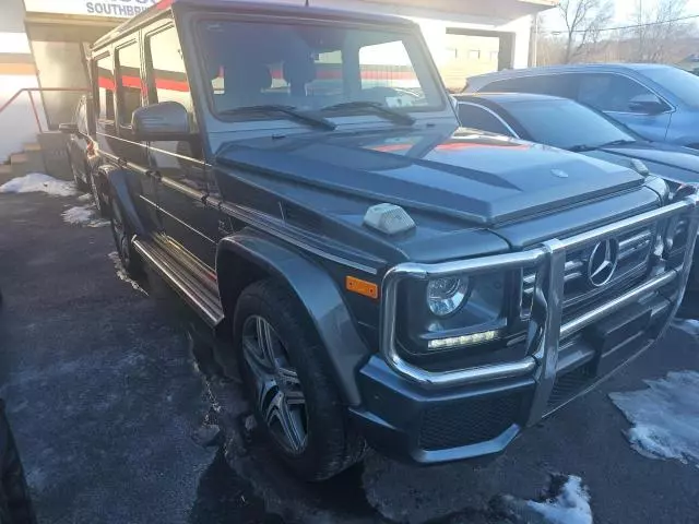 2015 Mercedes-Benz G 63 AMG