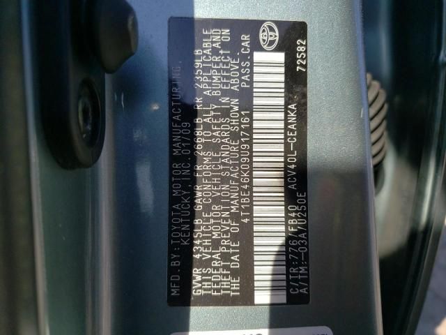 2009 Toyota Camry Base