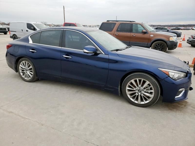 2021 Infiniti Q50 Luxe