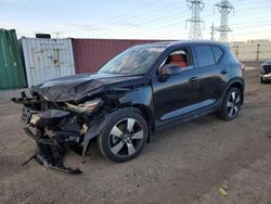 Salvage cars for sale at Elgin, IL auction: 2019 Volvo XC40 T5 Momentum