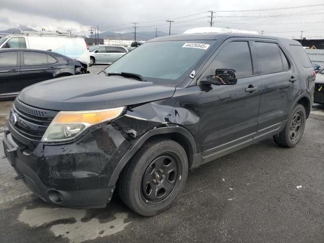 2015 Ford Explorer Police Interceptor