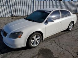 Nissan Altima Vehiculos salvage en venta: 2005 Nissan Altima S